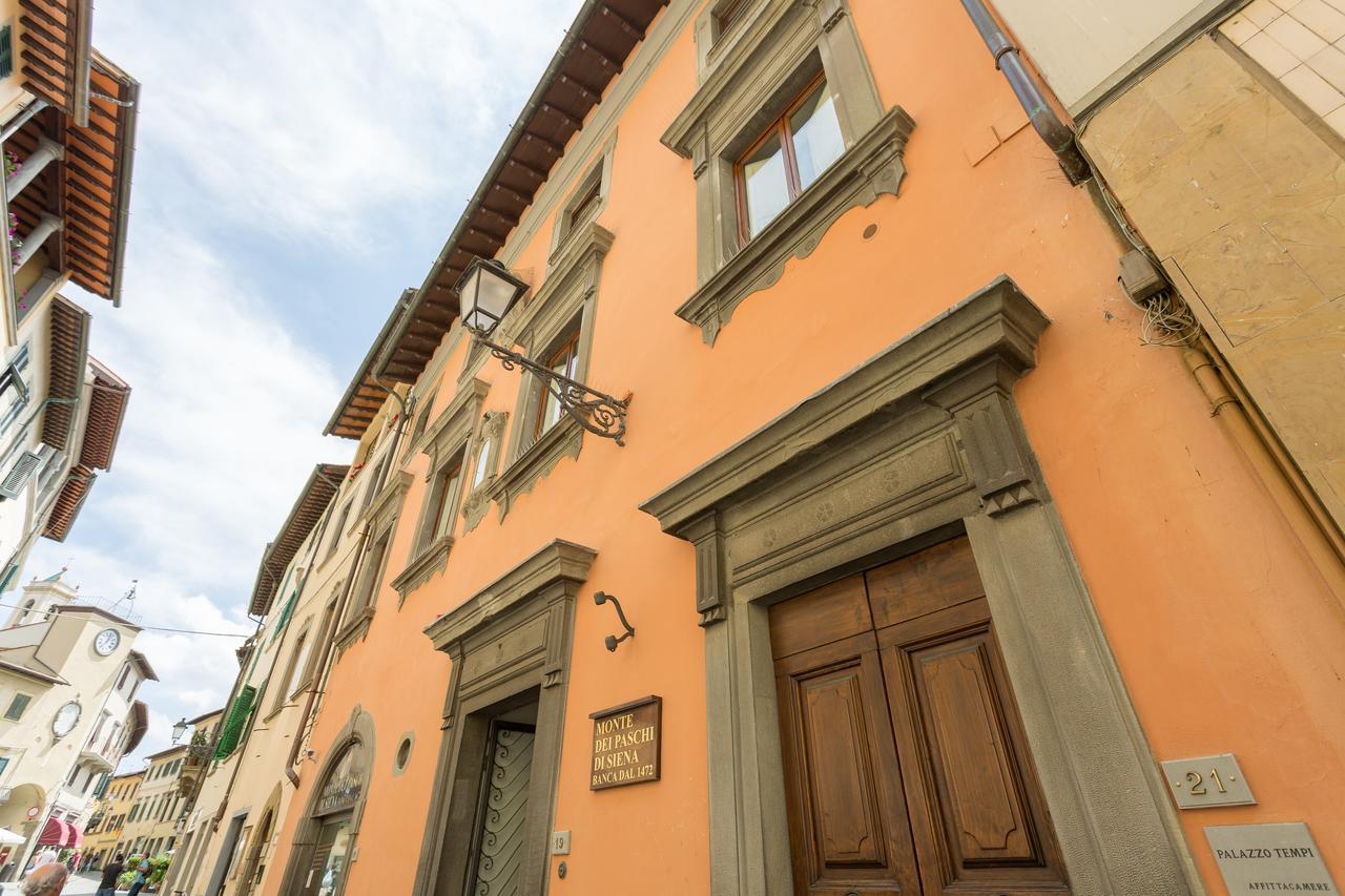 דירות סן קאסיאנו ב-ואל די פזה Palazzo Tempi מראה חיצוני תמונה